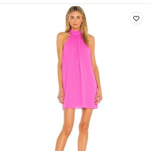 Krisa tie back halter dress size M